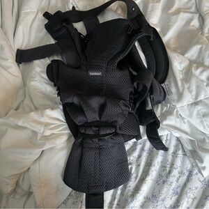 Gray Carrier 3D Mesh BabyBjorn